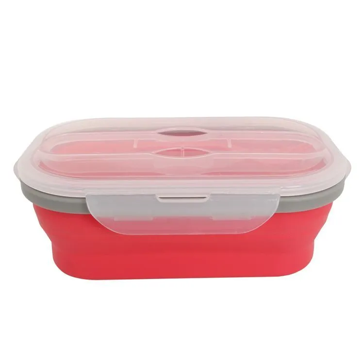 27oz Collapsible Silicone Food Container