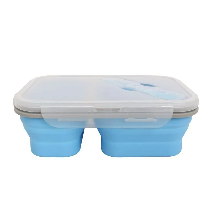 Collapsible Silicone Food Container