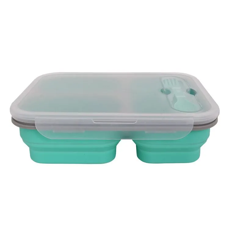 Collapsible Silicone Food Container