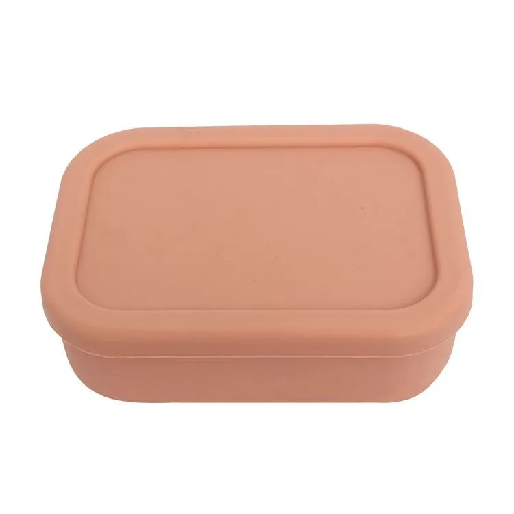 3 Compartment Silicone Lunch Box