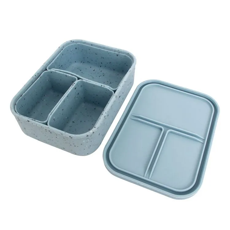Silicone Lunch Box Set