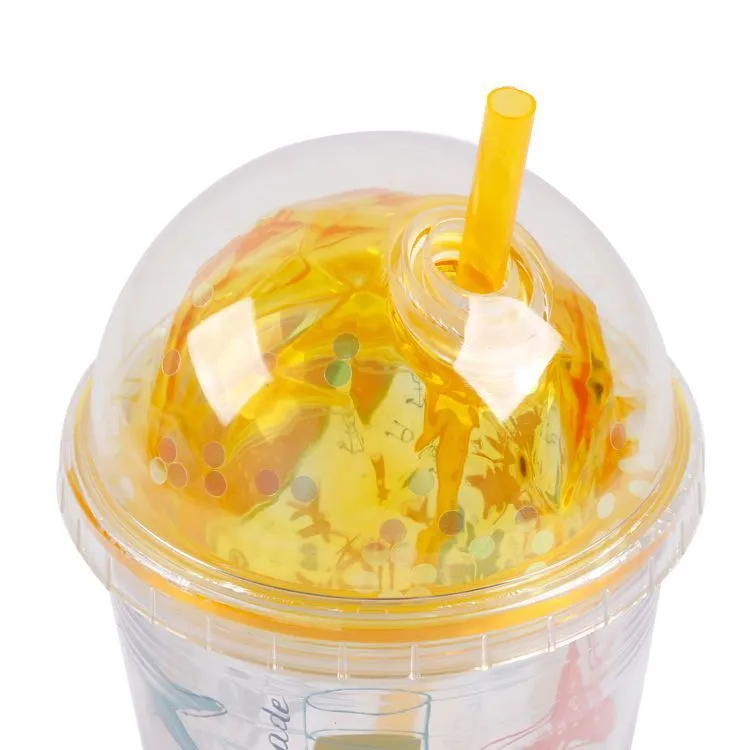 Summer plastic cup