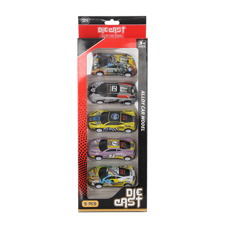 Wholesale Alloy Recoil Racing Car