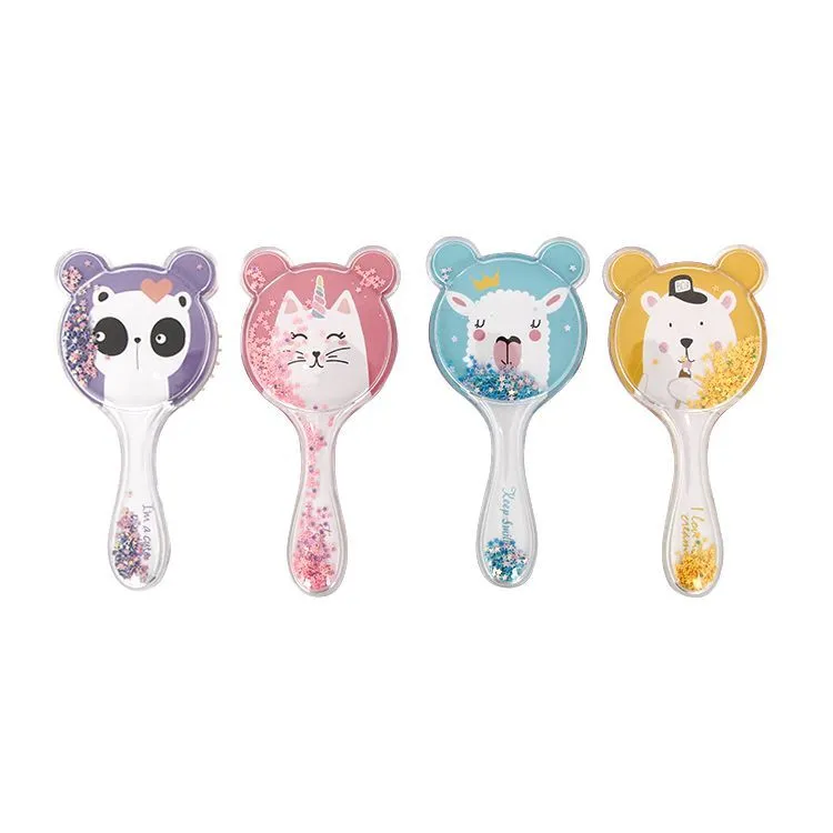 Wholesale Bear-shaped Children’s Hair Brush