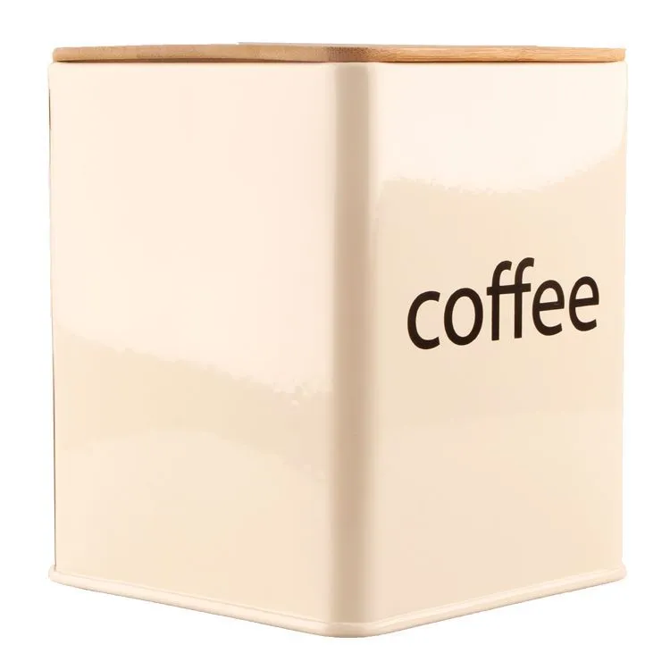 Wholesale Coffee Tin Storage