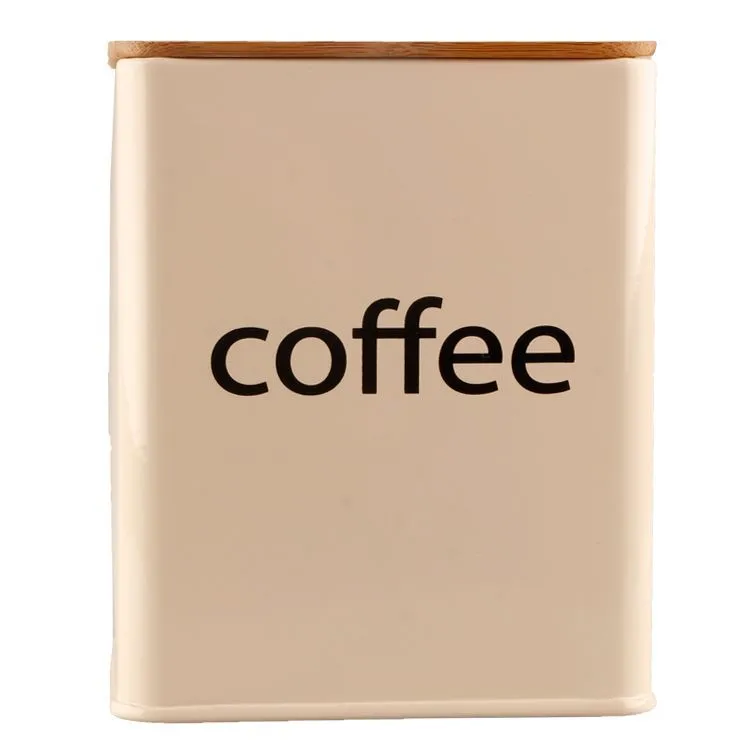 Wholesale Coffee Tin Storage