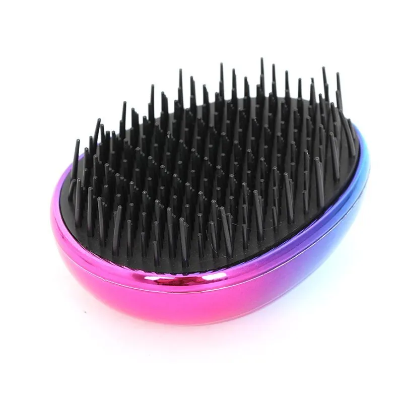 Wholesale Colorful Egg-Shaped Hair Brush