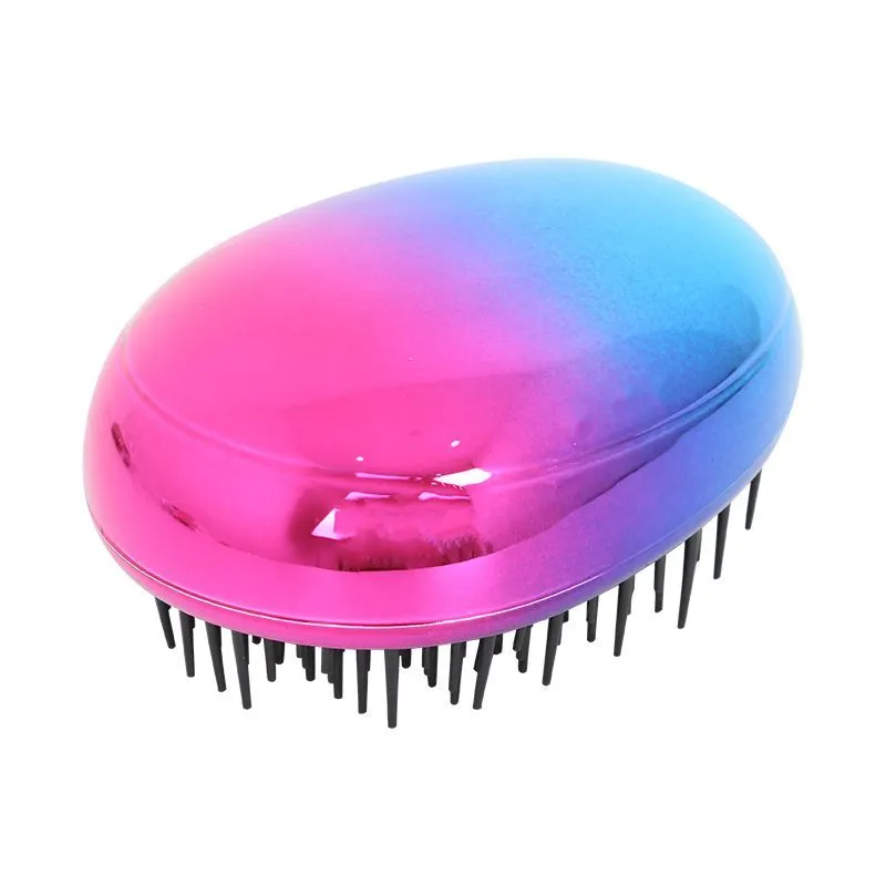 Wholesale Colorful Egg-Shaped Hair Brush