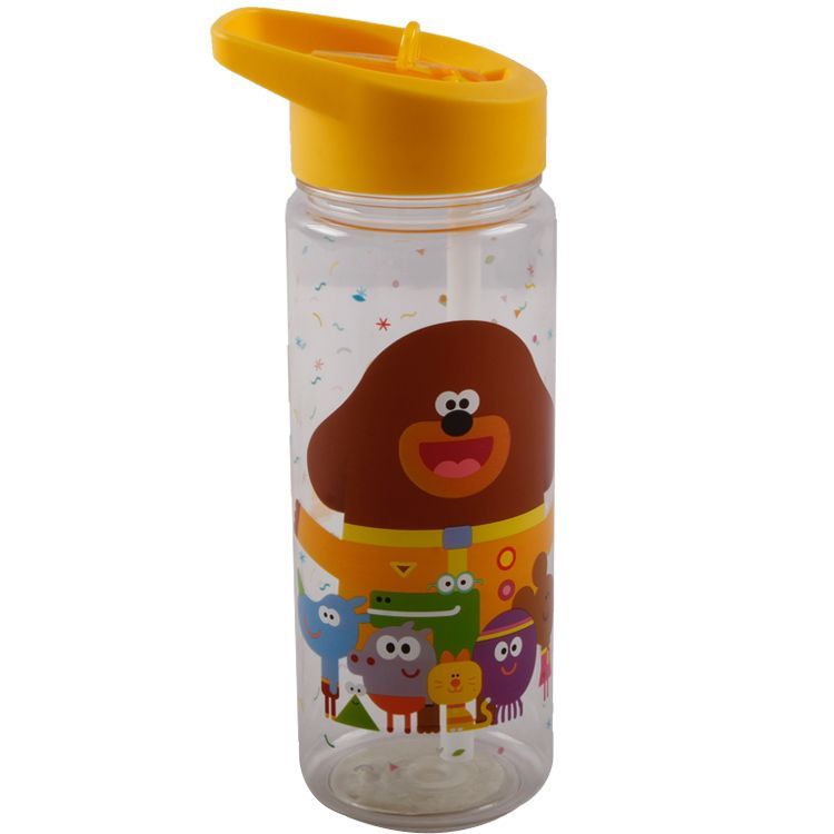 yellow plastic tumbler