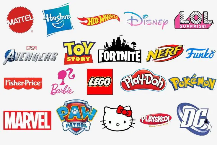marca de brinquedo